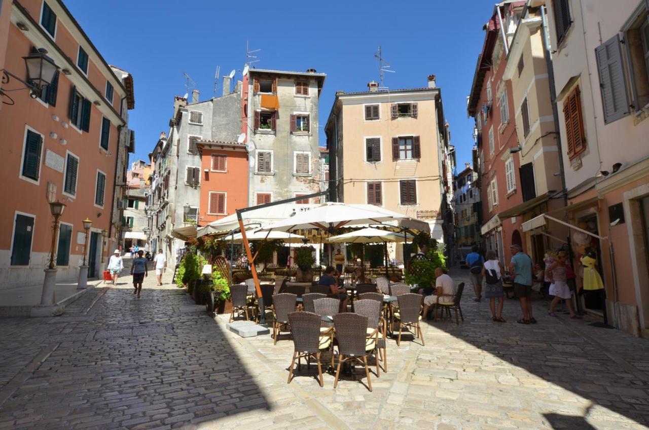 Grisia Apartments Rovinj Exteriör bild